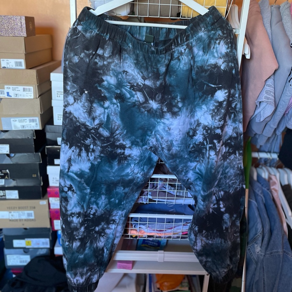 Tie-Dye Sweatpants